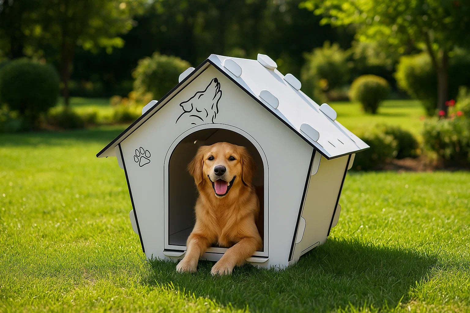 Köpek Kulübesi Dayanıklılık Görseli