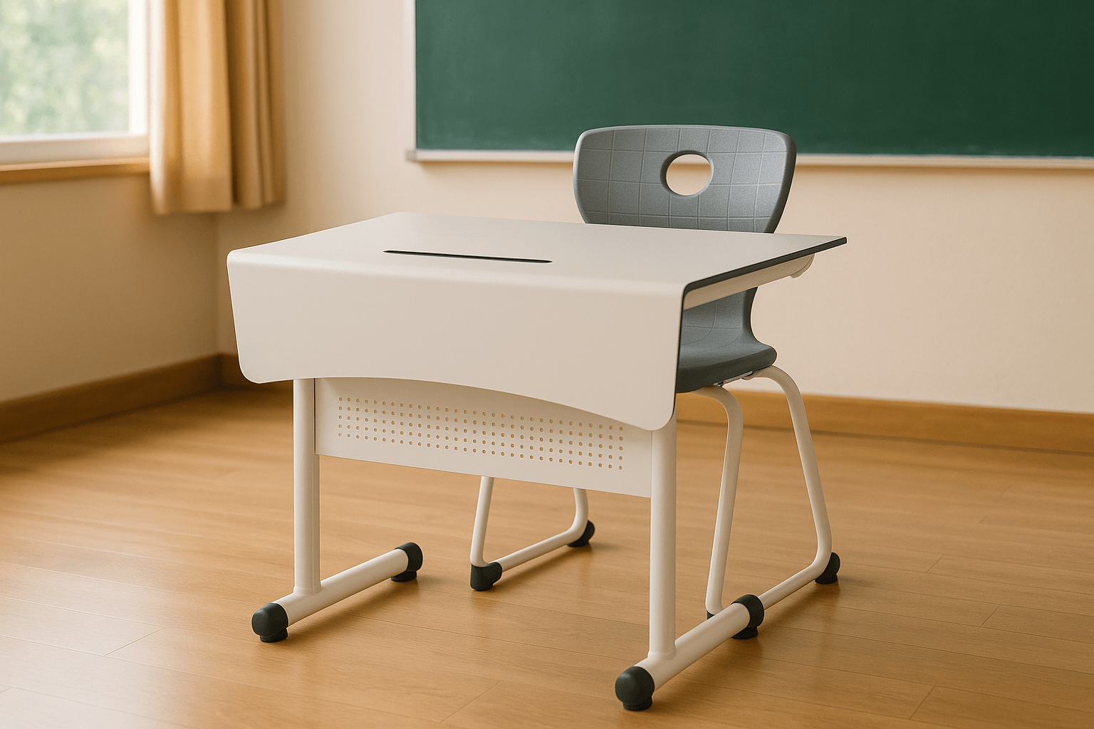 Compact Laminat Okul Sırası - Örnek 1