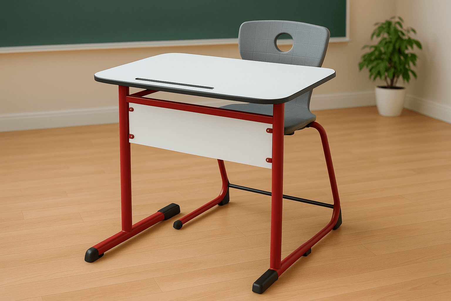 Compact Laminat Okul Sırası - Örnek 3