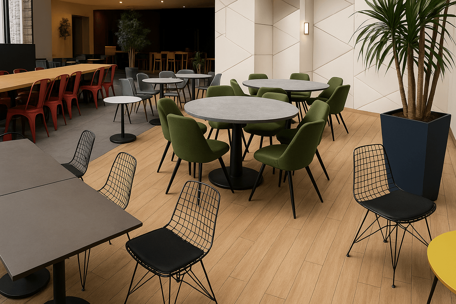 Compact Laminat Masa Tablası - Modern ve Dayanıklı Tasarım